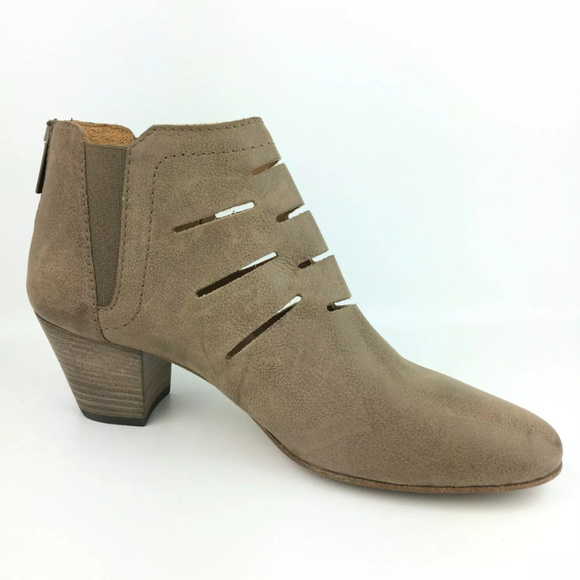 Aquatalia Freida Weatherproof Cutout Booties - Picture 1 of 8